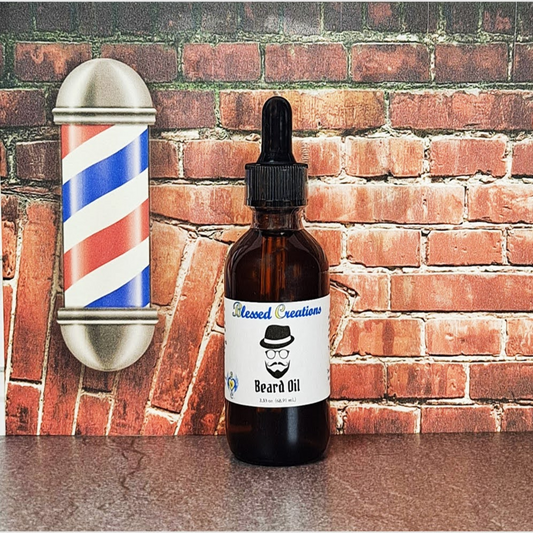 Beard Oil - Blessed Original