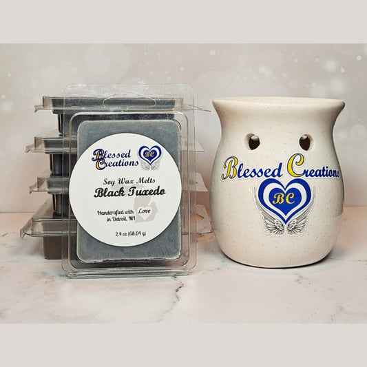 Black Tuxedo Wax Melts