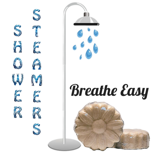 Breathe Easy Shower Steamers