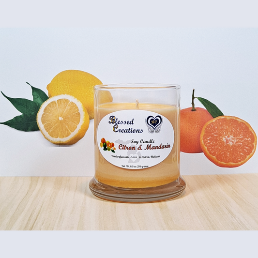 Citron & Mandarin Candle