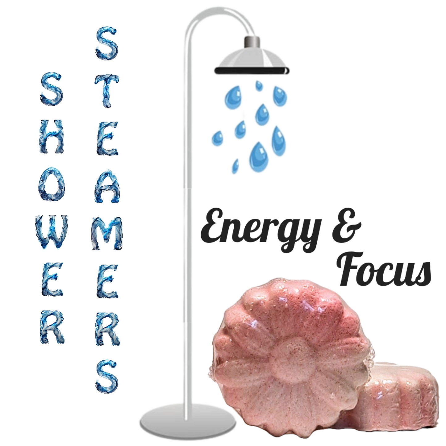 Energy & Focus Shower Steamers