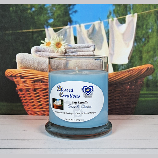 Fresh Linen Candle