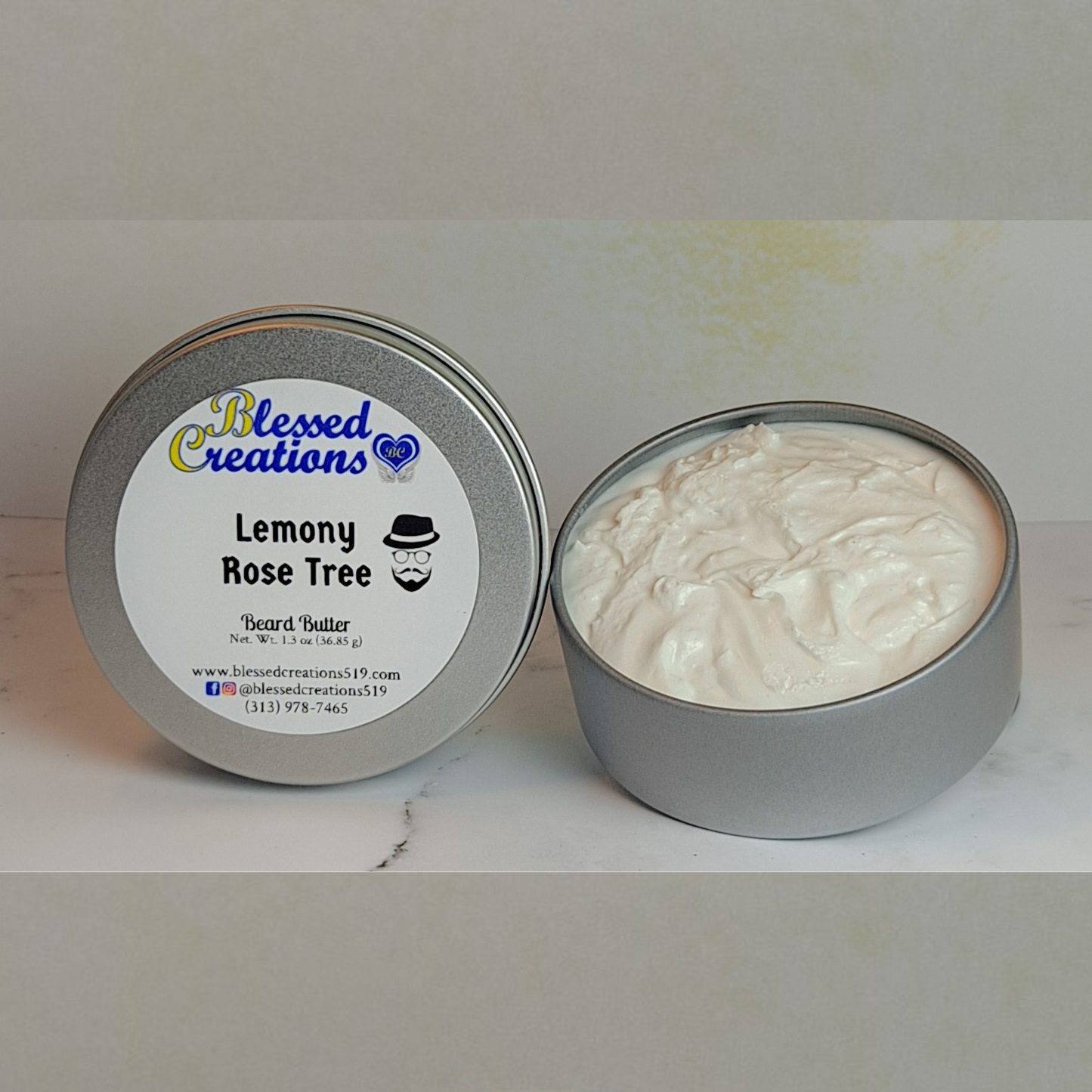 Beard Butter - Lemony Rose Tree