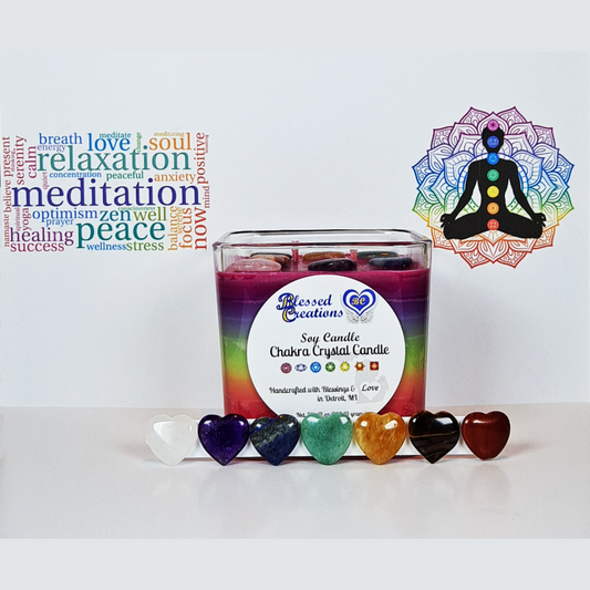 Meditation Candle