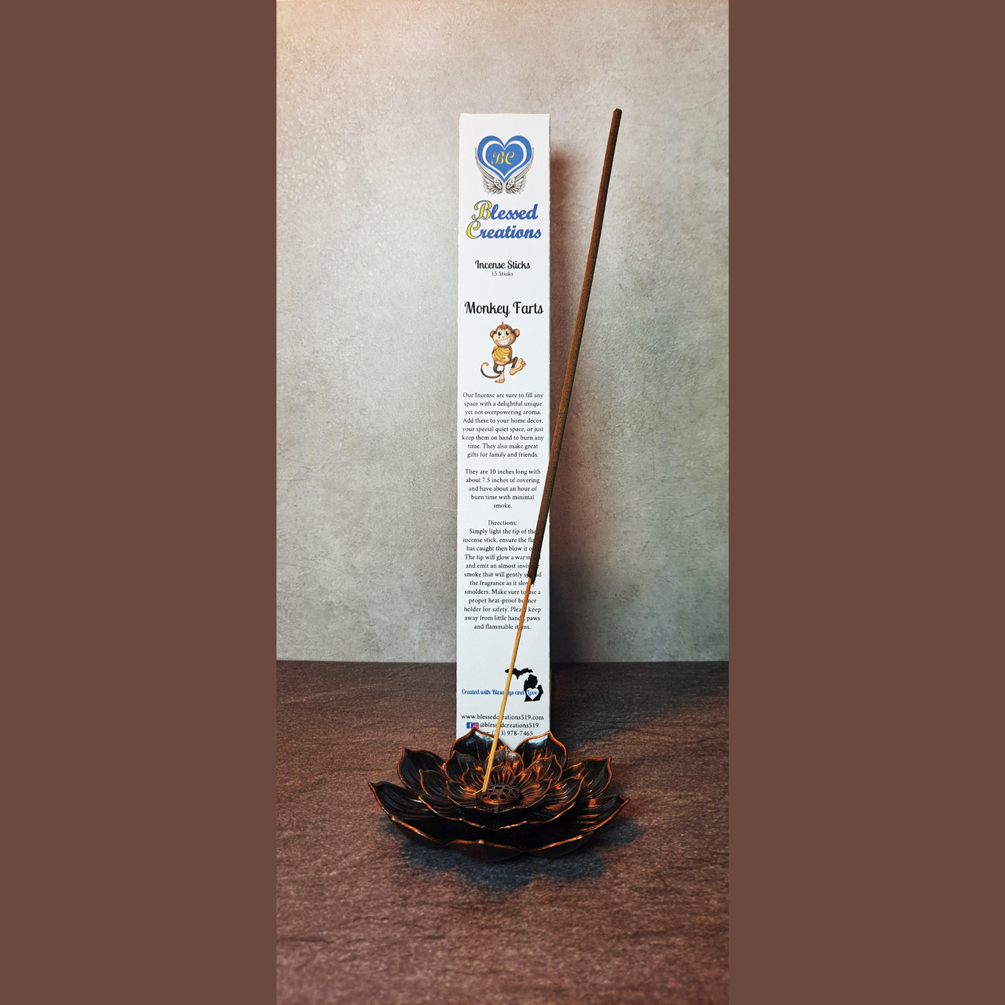 Monkey Farts Incense