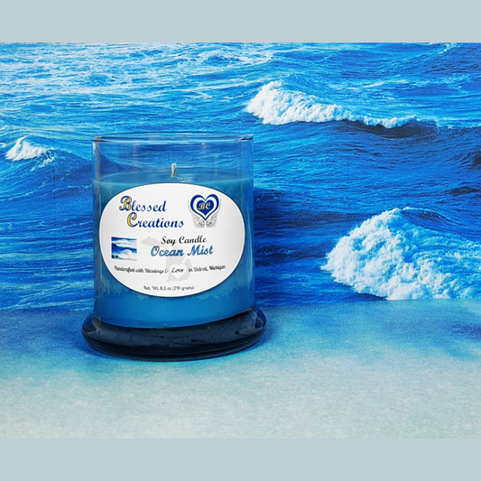 Ocean Mist Candle