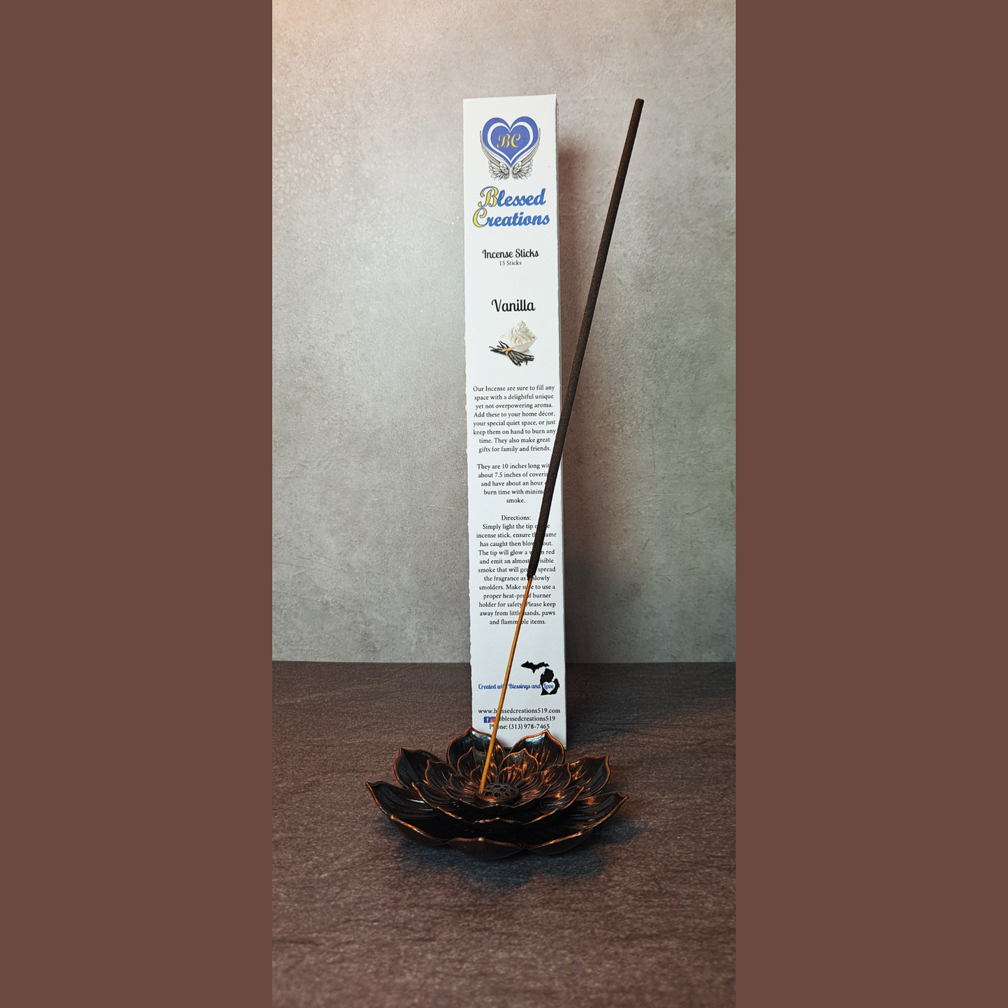 Vanilla Incense