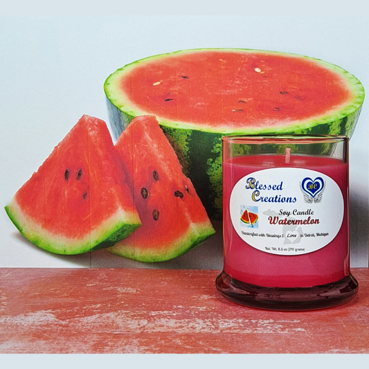 Watermelon Candle